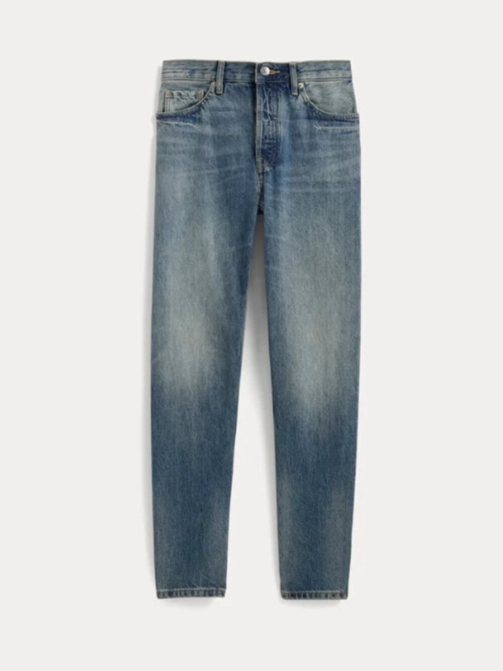 NWT Everlane: The 90's Cheeky Jeans, High-rise, Size 27 Regular, Blue - Picture 2 of 16